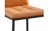Jídelní židle Douglas, oranžová