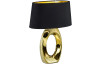 Stolní lampa Taba 52 cm, zlatá
