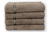 Froté ručník Ma Belle 50x100 cm, taupe