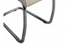 Jídelní židle Vertical, béžová/bílá ekokůže