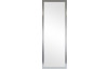 Nástěnné zrcadlo Nova 40x120 cm, stříbrné