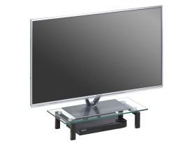 TV nástavec 60x28 cm, černý