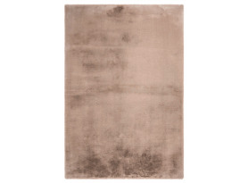 Koberec Laza 160x230 cm, umělá kožešina, hnědý