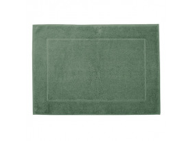 Froté koupelnová předložka Ma Belle 50x70 cm, zelená pinie
