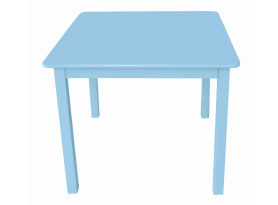 Dětský stolek Pantone 60x60 cm, modrý
