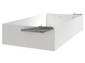 Úložný prostor pod postel Mega 90x200 cm, bílá