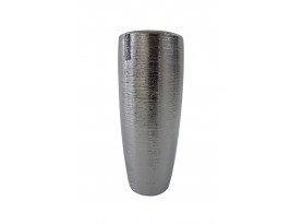 Váza Modern 30 cm, stříbrná