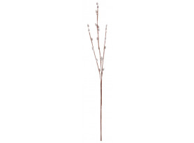 Umělá květina Větev kočičky, 82 cm