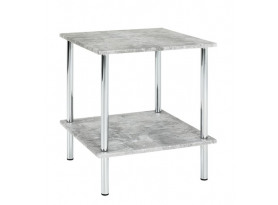 Odkládací stolek Boston, šedý beton