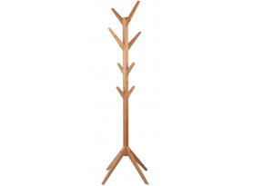 Dřevěný stojací věšák Bamboo