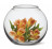 Skleněná váza Globe, 16,4 cm
