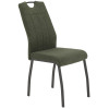 Jídelní židle Elif, zelená látka