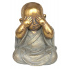 Dekorace socha Buddha dítě nevidím 47 cm