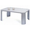 Konferenční stolek Gormur, šedý vintage povrch