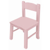 Dětská židle (sada 2 ks) Pantone, růžová