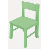 Dětská židle (sada 2 ks) Pantone, zelená