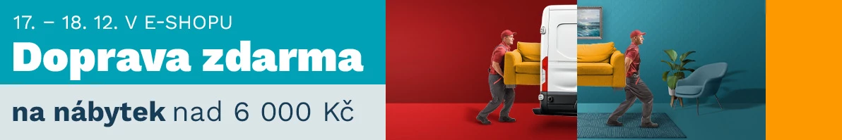 DOPRAVA ZDARMA nad 6000,- 17-18-12-2025