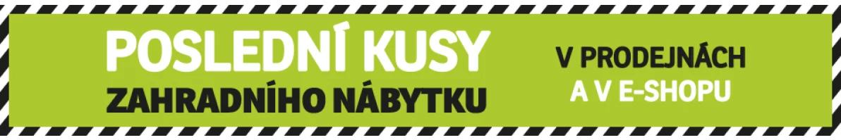 Zahrada posledni kusy