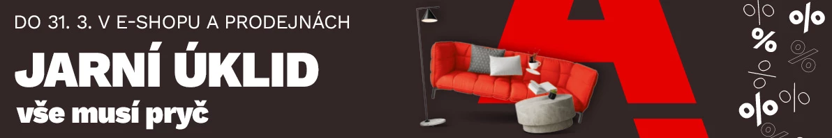 Jarní úklid - vše musí pryč 1-31-3-2026