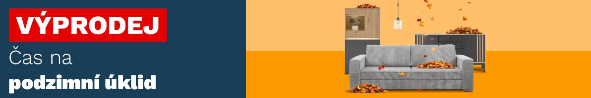 Podzimní úklid - VÝPRODEJ od 6.10.2025