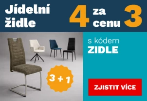 Židle 3+1 1-30.-4-2026