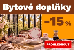 15 % na bytové doplňky 2-4-10-2026