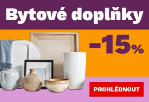 15 % na bytové doplňky 2-5-7-2026