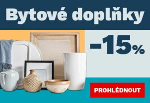 15 % na bytové doplňky 5-10-5-2026