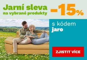Jarní sleva 15 % 20-23-4-2026