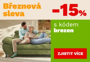 Březnová sleva 15% na vybrané produkty 23-26-2-2026
