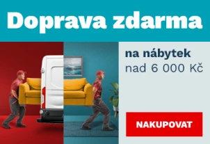 DOPRAVA ZDARMA nad 6000,- 17-18-11-2025