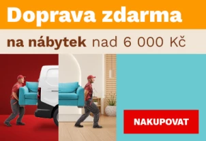 DOPRAVA ZDARMA nad 6000,- 8-10-2-2026