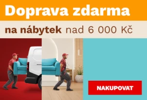 DOPRAVA ZDARMA nad 6000,- 10-11-5-2026