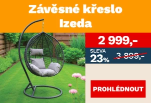 Závěsné křeslo IZEDA 1-31-3-2026