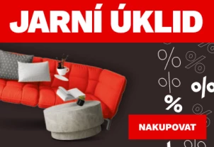 Jarní úklid - vše musí pryč 1-31-3-2026