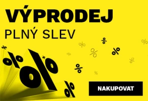 Letní VÝPRODEJ plný slev 1.6. - 15.7.2026