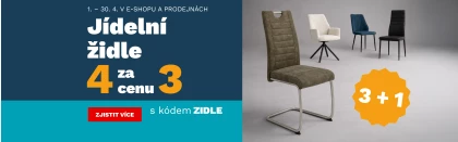 Židle 3+1 1-30.-4-2026