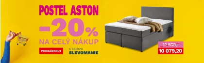 Slevománie tip z nabídky ASTON
