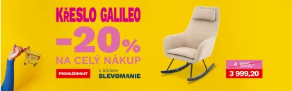 Slevománie tip z nabídky GALILEO