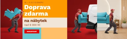 DOPRAVA ZDARMA nad 6000,- 10-11-8-2026
