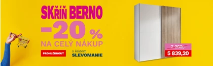 Slevománie tip z nabídky BERNO
