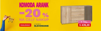 Slevománie tip z nabídky ARANK