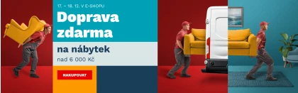DOPRAVA ZDARMA nad 6000,- 17-18-12-2025