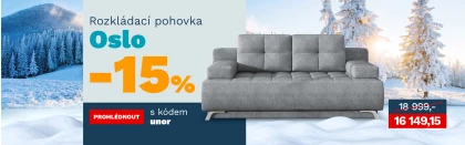 Tip z nabídky OSLO únorová sleva