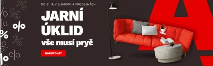 Jarní úklid - vše musí pryč 1-31-3-2026