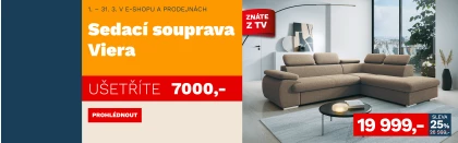 Sedací souprava Viera 1-31-3-2026