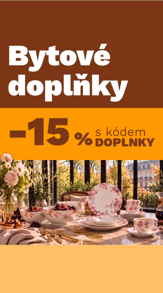 15 % na bytové doplňky 8-11-10-2026