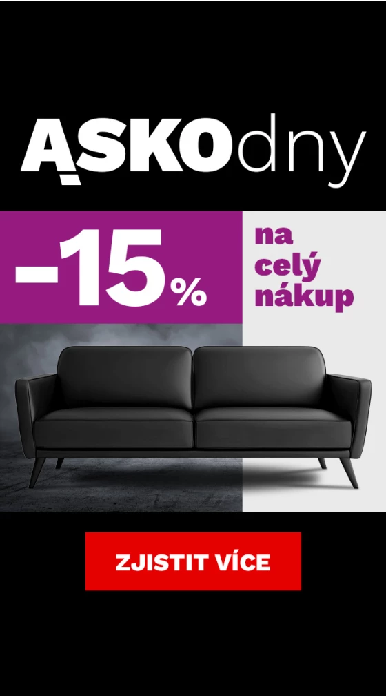 ASKO dny 15% na vše 8-9-12-2025