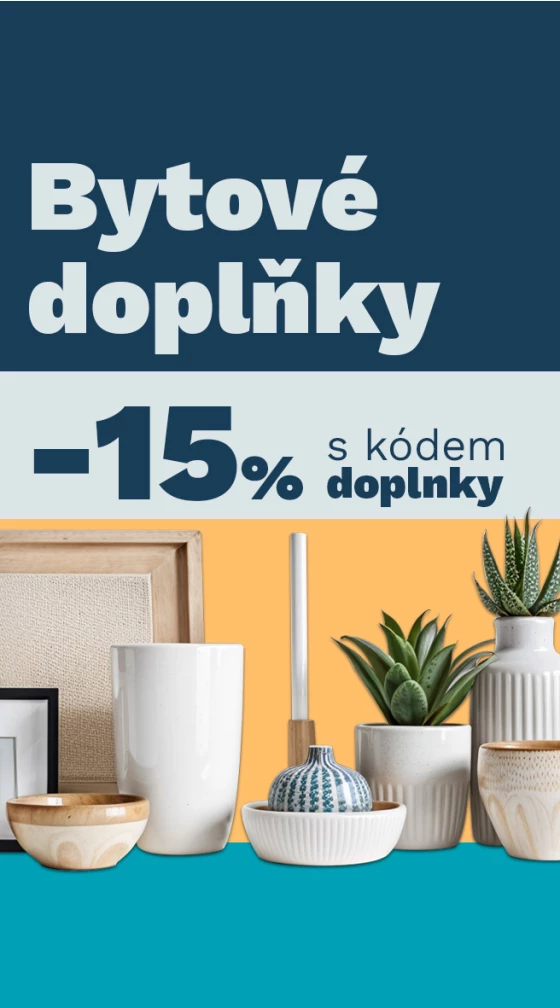 15 % na bytové doplňky 9-10-4-2026