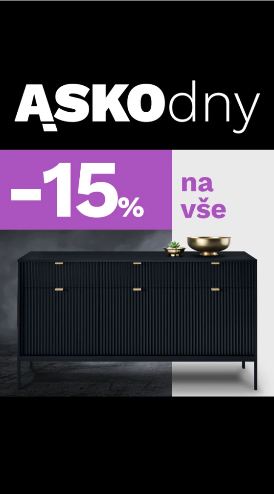 ASKO dny 15% na vše 11-14-5-2026
